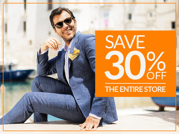 Cyber Monday Sale - Save 30% Off Select Suit Jackets